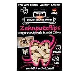 QCHEFS ZAHNPUTZFLIPS Katzen Leckerlies mit dem Futter als Zahnpflege und...