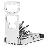 RICHARTZ BIKETOOL 32+ | Multitool Fahrrad aus Edelstahl | 32-in-1 Fahrrad...