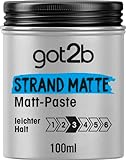 got2b Strand Matte Matt-Paste (100 ml), Styling Paste für matte Surfer...