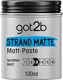 got2b Strand Matte Matt-Paste (100 ml), Styling Paste für matte Surfer...