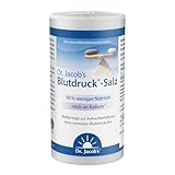 Blutdruck-Salz 250 g I für eine kochsalzreduzierte Ernährung | enthält...