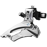 Shimano Unisex – Erwachsene Umwerfer-07482557 Umwerfer, Schwarz/Silber,...