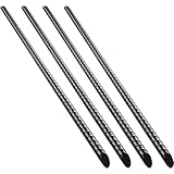 Zeltheringe Bodenanker 4PCS Stabile Bodenpfähle 38CM Stahl Erdnägel...