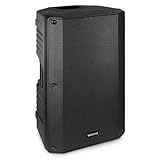 Vonyx VSA12P - Passiver Lautsprecher 800 Watt mit 12'-Tieftöner, ABS...