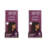 Ayluna Pflanzenhaarfarbe Bordeauxrot Nr. 90 (Packung mit 2)