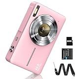 Digitalkamera Fotokamera FHD 1080P 44MP Fotoapparat mit 32G Karte 16X...