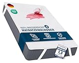 Utopia Bedding Matratzenschoner 90 x 200 cm Wasserdicht, Mit Elastisch...