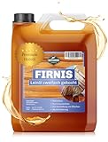 Martenbrown® Leinöl Firnis im 5l Kanister | Premium Holzöl 2-fach...
