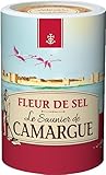 Le Saunier de Camargue Fleur De-Sel in 1 kg Dose, Premium Meersalz aus...