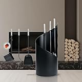Kaminbesteck，Kaminzubehör Set 4-teilig mit...