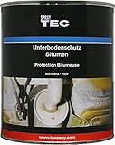 AutoK Unterbodenschutz - Unterbodenschutz Bitumen Streichlack, 2500 g,...