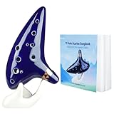 Ohuhu Zelda Ocarina, 12-Loch-Okarina von the Legend of Zelda, Zelda Alto C...