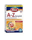 Abtei A-Z Komplett Langzeit-Multivitamine - 24 Vitamine und Mineralstoffe -...