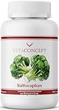 VITACONCEPT I Sulforaphan I 180 Brokkoli Kapseln I 1000 mg pro Kapsel I...