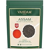 VAHDAM, Assam Schwarzer Tee Teeblättern 340g (170+ Tassen) | STARK, MALZIG...