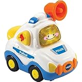 Vtech TUT TUT Baby Flitzer - Polizei – Spielzeugauto mit Musik,...