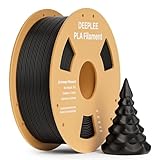 DEEPLEE PLA Filament 1.75mm, 3D Drucker Filament 1kg (2,2lbs),...