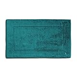 Möve bath mat Superwuschel Badteppich Lagoon 60 x 100 cm, Baumwolle