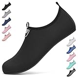 BARFULKER Badeschuhe Damen Herren Wasserschuhe Neoprenschuhe Strandschuhe...