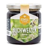 Deutscher Buchweizenhonig 500g - Imkerei Schell - flüssiger Honig - 100%...