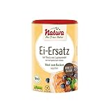 Natura Bio Ei-Ersatz – 175 g – pflanzliche Alternative zu Ei – auf...