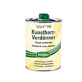 Kluthe Langsamflüchtiger Kunstharzverdünner für Kunstharz-, Öllacke....