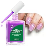 Gelike ec Nagelhärter Wachstums Nagel Rillenfüller: Violett Nagelhärter...
