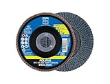 PFERD POLIFAN-Z-BOX – 10 x Fächerscheibe 125mm, Z60, 22,23 mm Bohrung,...