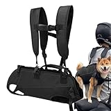 Hunde Tragetuch - Verstellbarer Hunderucksack - Tragesack Für Tierpflege...
