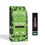 Radico Colour Me Organic Pflanzenhaarfarbe Dunkelbraun (bio, vegan,...