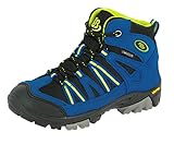 Brütting Unisex Kinder Ohio High Trekking- & Wanderstiefel, Blau Schwarz...