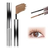 Ultra Fine Waterproof Mascara Wimperntusche, 2025 Neu 5D Silk Fiber Mascara...