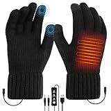 zerotop USB Beheizte Handschuhe Touchscreen Handschuhe Winterhandschuhe...