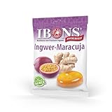 IBONS Lutschbonbons 75g zuckerfrei (Ingwer-Maracuja)