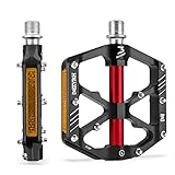 MZYRH Fahrradpedale mit Reflektoren,Rennrad/Mountainbike-Pedale,9/16 Zoll...