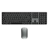 Mobility Lab CP430W – Kabellose Tastatur und Maus Combo – AZERTY, 2,4...