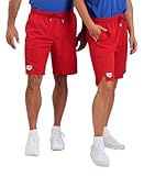 ARENA Speedo Badeshorts Icons Swim Short Solid Badehose Red XXL