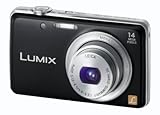 'Panasonic DMC-FS40 14.1 MP – Kompaktkamera (2.7 Display, 5 x optischer...