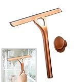 Duschabzieher, Mehrzweck-Duschabzieher aus Edelstahl, Fensterwischer für...