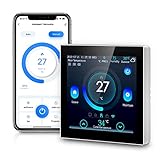 AVATTO Smartes Thermostat -Touchscreen WLAN fähiges Programmierbarer...