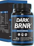 BRNR DARK BRNR Nacht-Formel mit Melatonin und L-Carnitin,...