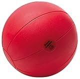 TOGU Unisex – Erwachsene Medinzinball Medizinball, Rot, 0,5 kg