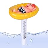 Floating Pool Thermometer, Pool Thermometer Bruchfest...