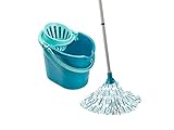 Leifheit Set Classic Mop Viscose mit saugstarken Fasern, komplettes...