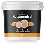 SCHÄDLINGSMEISTER Holzwurmfrei - 2500ml - Holzschutzmittel - Biozidfrei -...