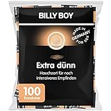 100 Billy Boy Extra dünn Kondome - Hauchzarte Kondome für ein noch...