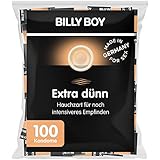 100 Billy Boy Extra dünn Kondome - Hauchzarte Kondome für ein noch...