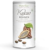 Kakaobohnen Criollo (Bio Roh Vegan) Ganze Kakao-Bohnen Ungeröstet - Als...