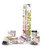 Gin Tonic infusions Aroma Beuteln Botanicals Geschenk -6 Aromen zum...