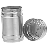 Ipetboom Edelstahl Gewürzstreuer Mittel Salzbehälter ohne Magnet...